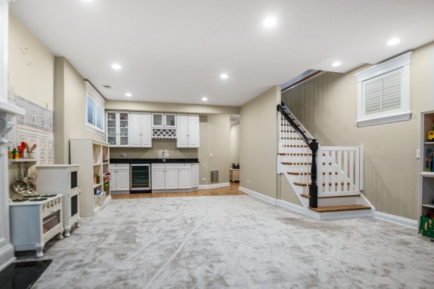 This six-bedroom, four-and-a-half-bathroom home in the Lakeview neighborhood recently went on the market for over $2 million. (Jennifer Ames)