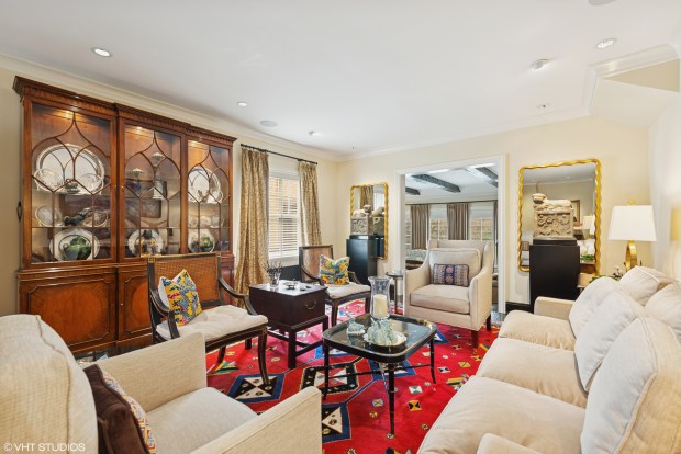Evanston 4-bedroom home with walnut slab island and screened porch: $2.3M (VHT Studios)