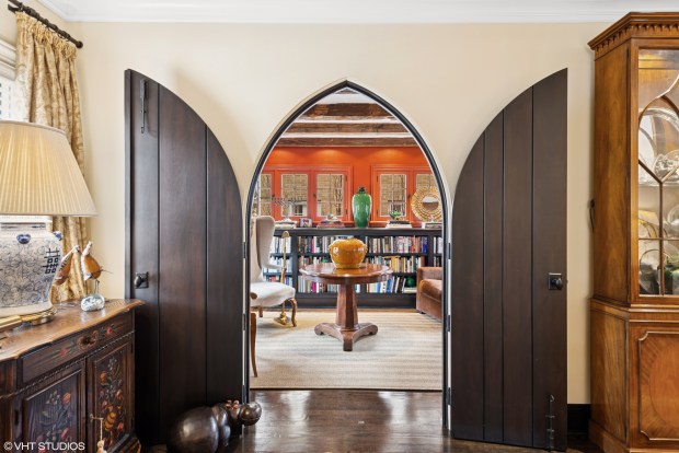 Evanston 4-bedroom home with walnut slab island and screened porch: $2.3M (VHT Studios)