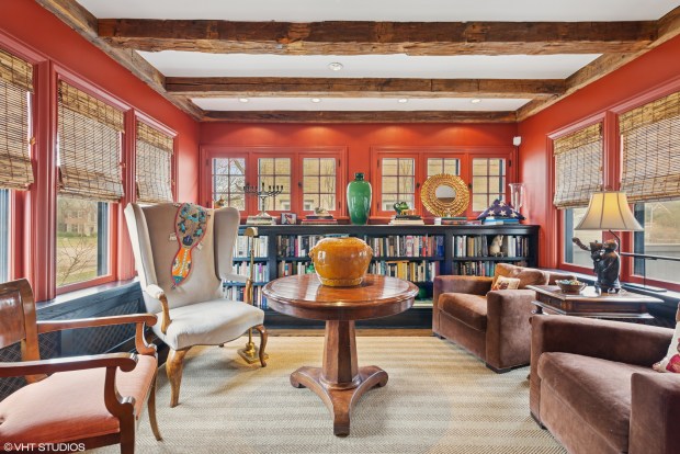 Evanston 4-bedroom home with walnut slab island and screened porch: $2.3M (VHT Studios)