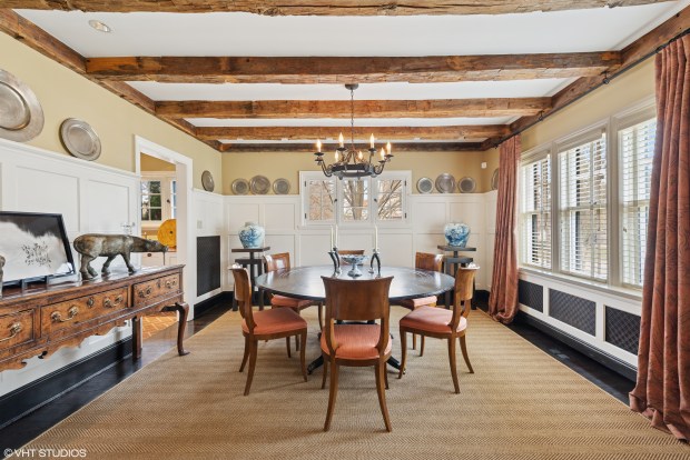 Evanston 4-bedroom home with walnut slab island and screened porch: $2.3M (VHT Studios)