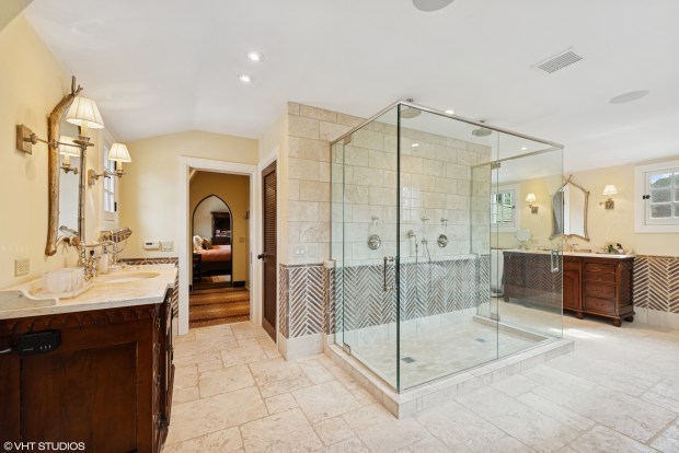 Evanston 4-bedroom home with walnut slab island and screened porch: $2.3M (VHT Studios)