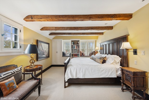 Evanston 4-bedroom home with walnut slab island and screened porch: $2.3M (VHT Studios)