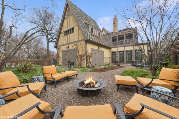 Evanston 4-bedroom home with walnut slab island and screened porch: $2.3M (VHT Studios)
