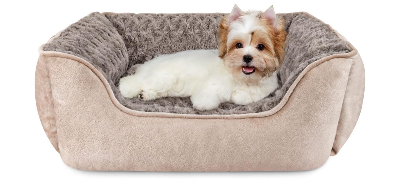 JOEJOY Rectangle Dog Bed