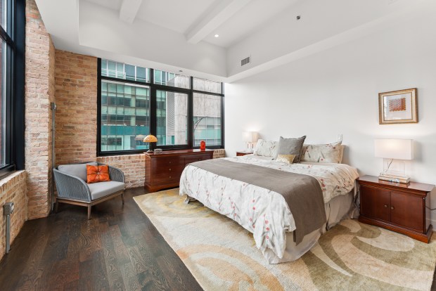 This three-bedroom, two-and-a-half bath loft recently went on the market for nearly $1.6 million. (VHT Studios)