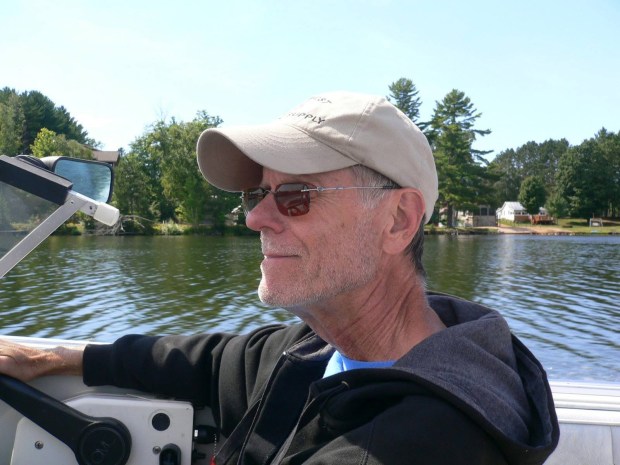 JIm Johnson in an undated photo. (Alexis Del Cid)