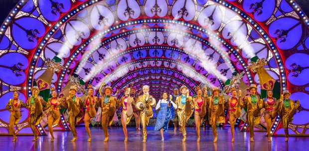 The cast of the Australian production of Disney's "Beauty and the Beast." (Daniel Boud)