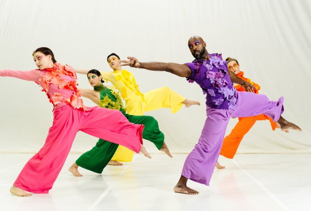 The Seldoms previously presented "Superbloom" at the Harris Theater for Music and Dance in 2023. (Andrew Glatt)