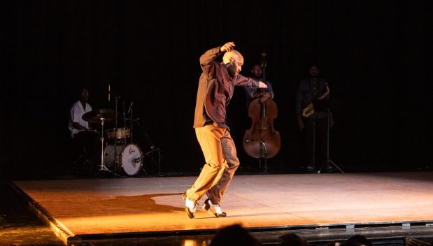 The Chicago Human Rhythm Project presents 2024's Rhythm World at the DuSable Black History Museum in Chicago. (Kristie Kahns)