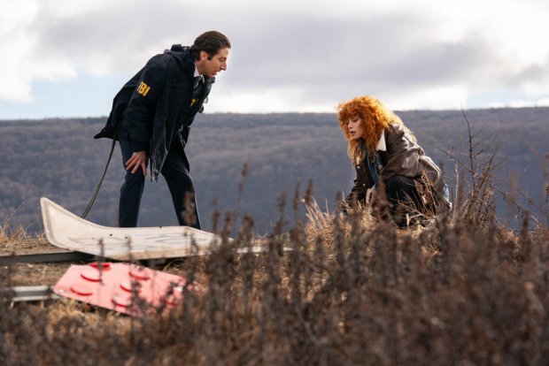 Simon Helberg and Natasha Lyonne in Season 2 of "Poker Face." Ralph Bavaro/Peacock)