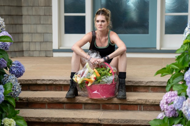 Meghann Fahy stars in "Sirens." (Macall Polay/Netflix)