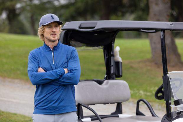 Owen Wilson stars in "Stick." (Justine Yeung/Apple TV+)