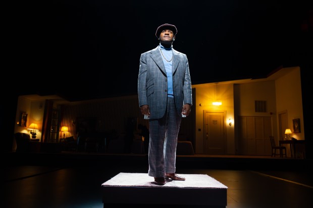 Kelvin Roston Jr. in a 2023 production of "Twisted Melodies" at The Repertory Theatre of St. Louis. (Jon Gitchoff)