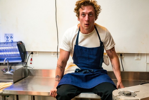 Jeremy Allen White as Carmen 'Carmy' Berzatto on "The Bear." (Matt Dinerstein/FX)
