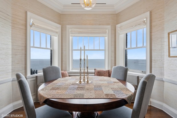 This five-bedroom, four-and-a-half bath home in the Gold Coast neighborhood recently went on the market for $3.2 million. (Petr Poliak/VHT)