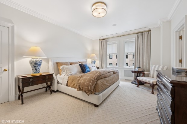 This five-bedroom, four-and-a-half bath home in the Gold Coast neighborhood recently went on the market for $3.2 million. (Petr Poliak/VHT)