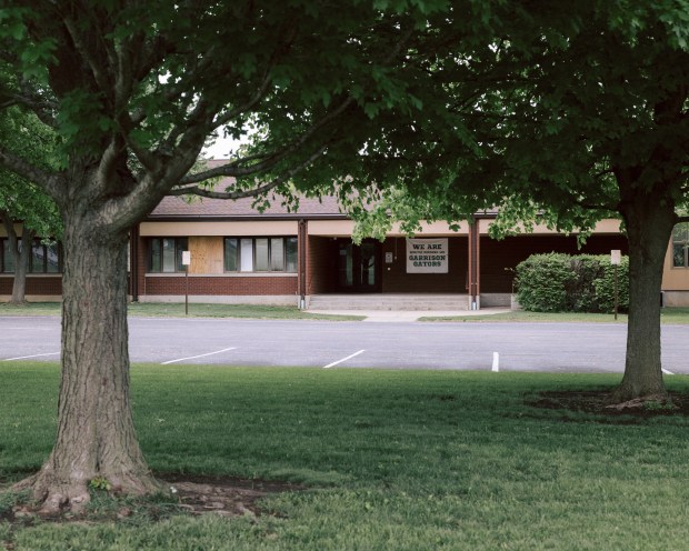 Garrison School is part of a special education district that's supposed to be under federal monitoring for violating the civil rights of its disabled students. (Bryan Birks/for ProPublica)