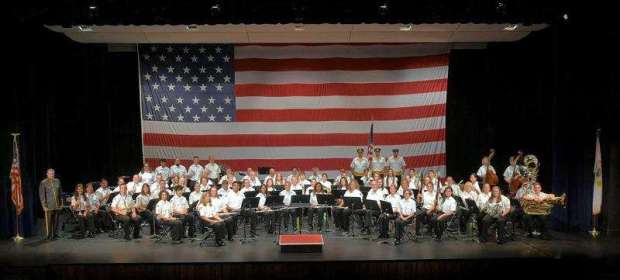 The Aurora American Legion Band will perform patriotic songs at Elgin's first Concert in the Park of the summer season on June 5 at the Wing Park Bandshell. (Aurora American Legion Band)