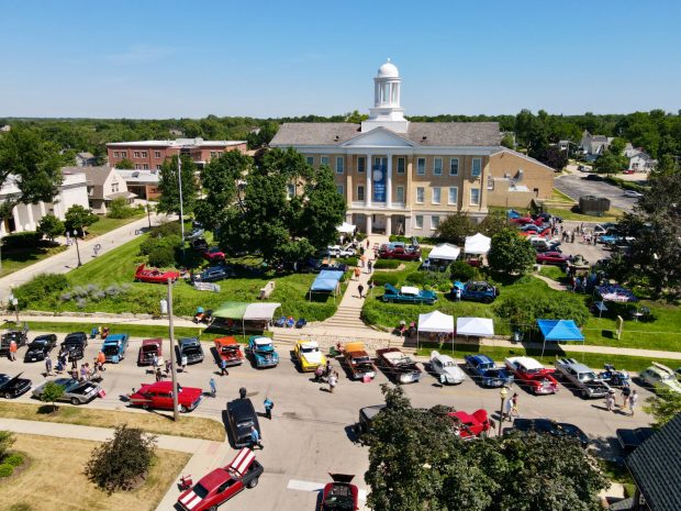 A free Classic Car Show will be held July 12 on the grounds of the Elgin History Museum. (Elgin History Museum)