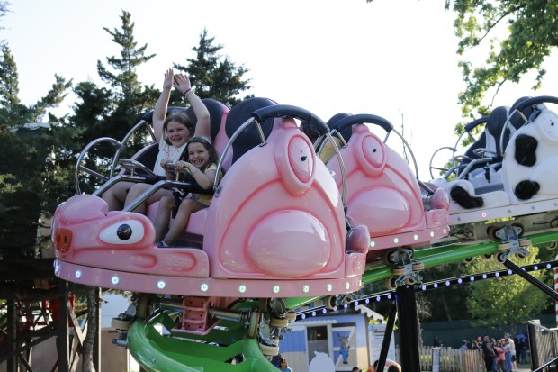 The Farmer's Fling ride, added to the attractions at Santa's Village in 2023, continues to be a popular feature at the East Dundee amusement park, which opens for the season on May 17. (Santa's Village)