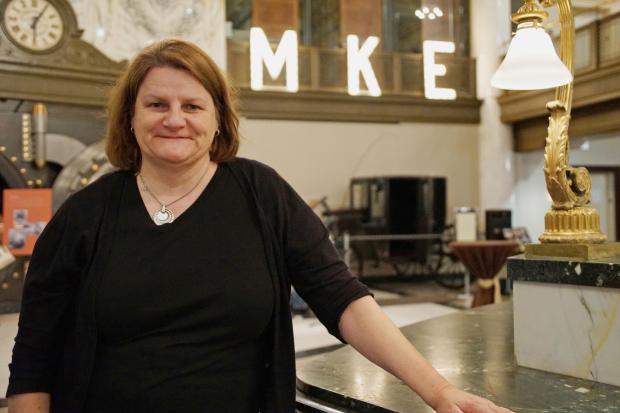 Judge Hannah Dugan poses for a photo in Milwaukee in 2016. (Lee Matz/Milwaukee Independent)