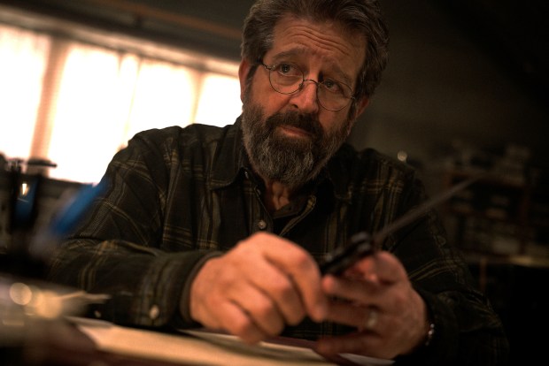 Rolf Saxon returns as CIA flunky WIlliam Donloe in "Mission: Impossible - The Final Reckoning."