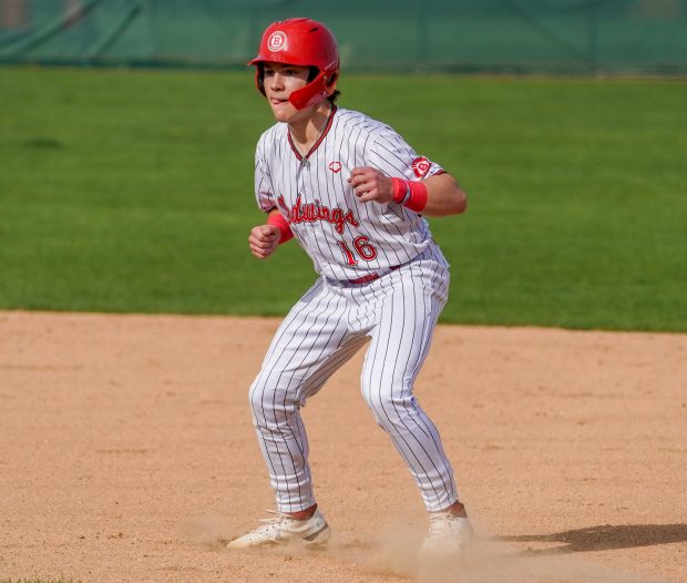 Benet's Merrick Sullivan takes a lead 
