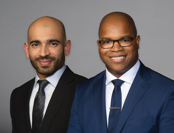 Drs. Saad Khan and Socrates Brito, orthopedic surgeons from Advocate Health Care, will speak on new trends in orthopedic surgery on May 15 Fort Hill Activity Center. (Naperville Park District)