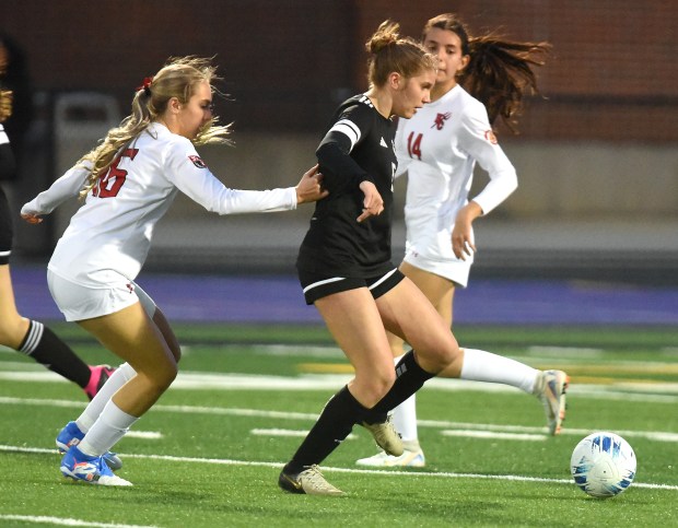 Fenwick soccer player Quinn Sansone