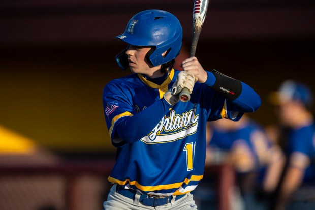 Highland's Kyle Dapshis