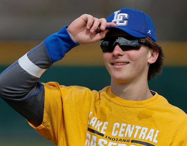 Lake Central's Jake Figg
