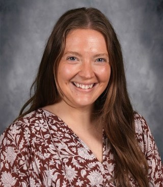 Hannah Rizzo, a special education teacher at Solon Robinson Elementary, is the 2025 Crown Point Community School Corporation Elementary Teacher of the Year. (Photo courtesy of Crown Point Community School Corporation)