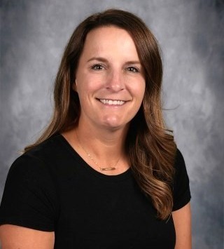 Kristen Maurer, treasurer at Eisenhower Elementary, has been named Crown Point Community School Corporation's Employee of the Year. (Photo courtesy of Crown Point Community School Corporation)