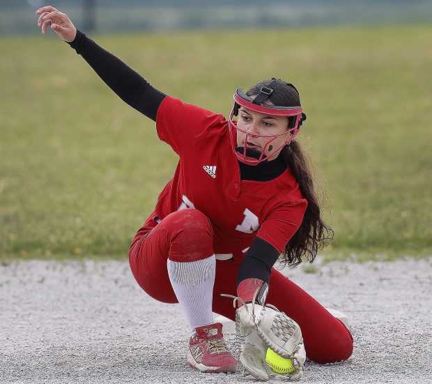 Morton shortstop Analiya Feliciano