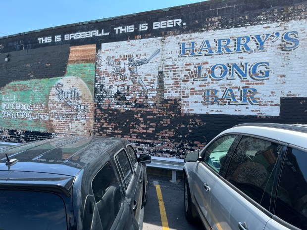 Harry's Long Bar, 13115 S. Western Ave., Blue Island, on April 22, 2025. (Brett Johnson/Daily Southtown)