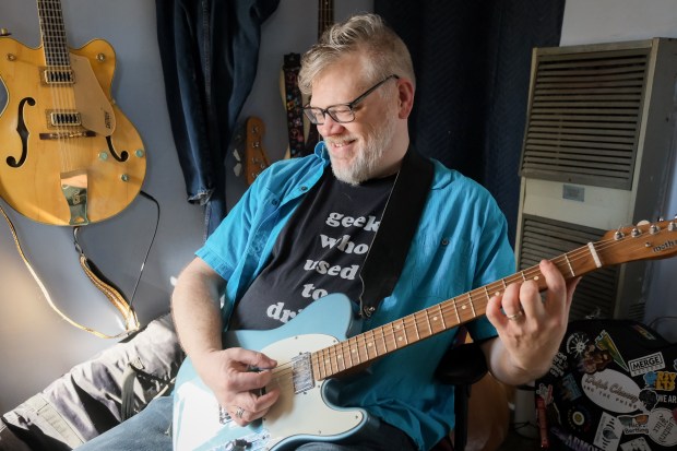 Homewood resident Dolph Chaney is part of the lineup for Who's Birthday - A Tribute to Pete Townshend on May 10 at the Homewood Izaak Walton Preserve. Homewood Arts Council presents the celebration of the namesake guitarist, who was born on May 19, 1945. (Homewood Arts Council)
