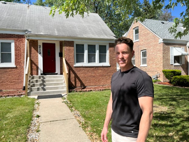 Real estate broker Steve Budzik said Friday he and the owner of the Pope Leo XIV's childhood home in Dolton, Pawel Radzik, heard rumors of possibly public ownership of the house when they decided this week to list it for auction. May 16, 2025, Dolton.