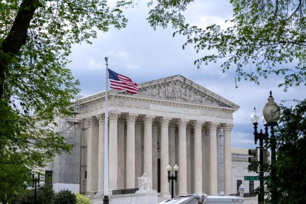 Supreme Court is seen on Capitol Hill in Washington, April 25, 2024. (AP Photo/J. Scott Applewhite, File)