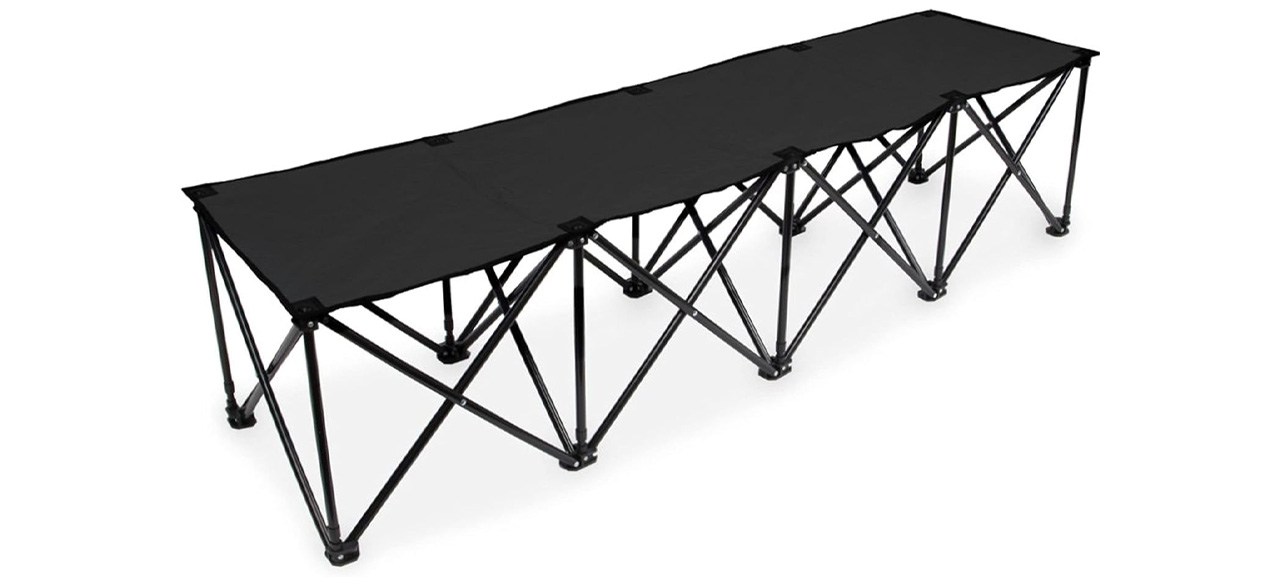 Crown Sporting Goods’ Folding Sideline Bench