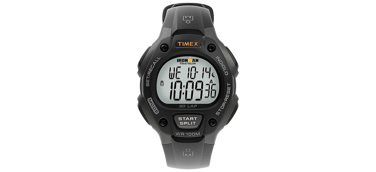 Timex’s Ironman Triathlon Chronograph Digital Watch