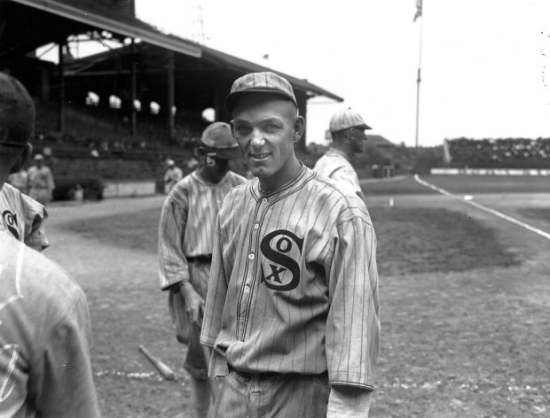 White Sox third baseman Buck Weaver in an undated photo. (Chicago Tribune historical photo)