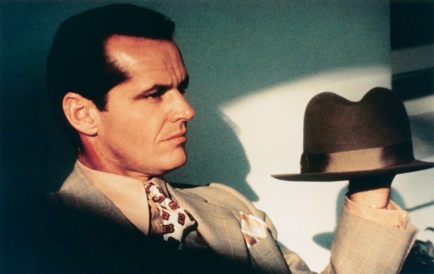 Jack Nicholson in "Chinatown." (Paramount Pictures/ZUMA Press)