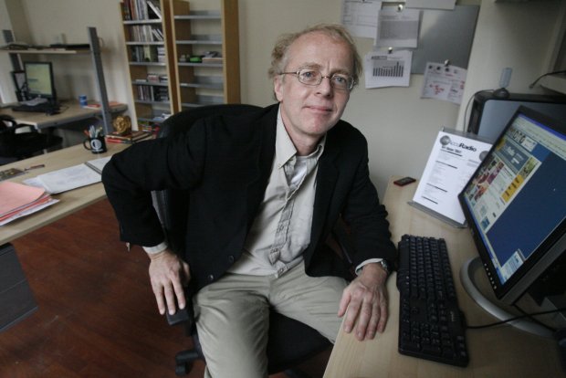 Independent streaming service AccuRadio CEO Kurt Hanson in Chicago in 2007. (Bonnie Trafelet/Chicago Tribune)
