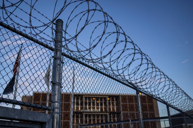 Division 9 of Cook County Jail on Oct. 28, 2022. (Brian Cassella/Chicago Tribune)