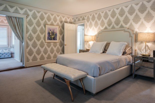 This five-bedroom, four-and-a-half bath home in Evanston recently went on the market for close to $2.5 million. (Joerg Metzner Photography)