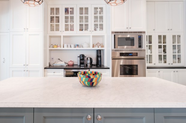 This five-bedroom, four-and-a-half bath home in Evanston recently went on the market for close to $2.5 million. (Joerg Metzner Photography)