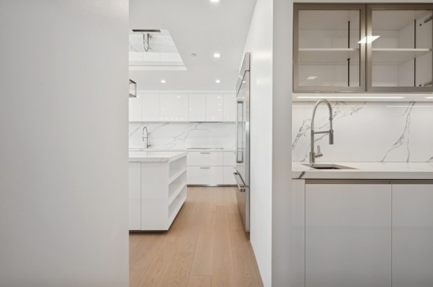 This five-bedroom, four-and-a-half bath home on the 70th floor of the Residences at Water Tower was recently listed for nearly $3.5 million. (VHT Studios)
