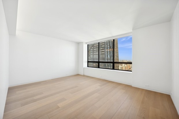 This five-bedroom, four-and-a-half bath home on the 70th floor of the Residences at Water Tower was recently listed for nearly $3.5 million. (VHT Studios)
