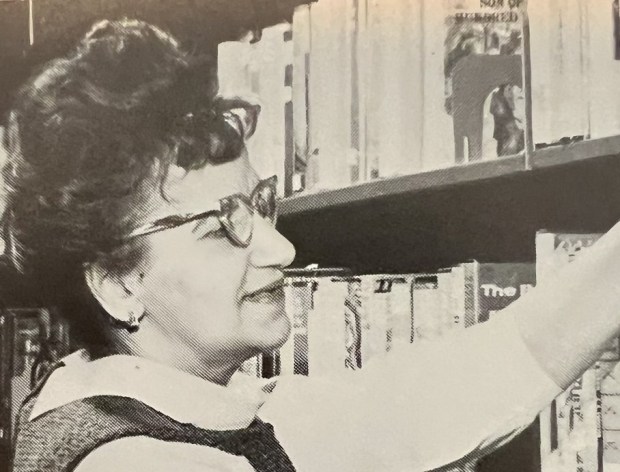 Pope Leo XIV's mother, Millie Prevost, worked as a librarian at Mendel Catholic Prep for many years and was pictured in the school's 1971 yearbook. (Terry Murphy)